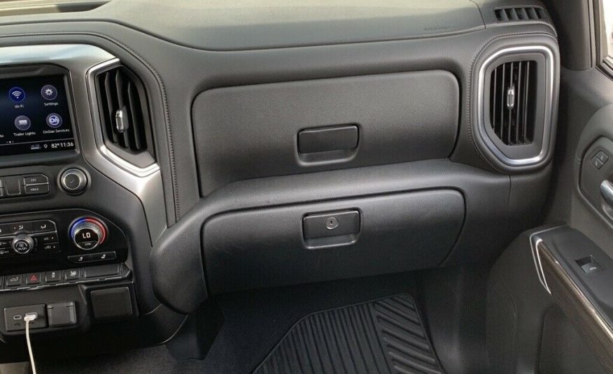 2019 Chevrolet Silverado 1500 RST 29692 Miles Silver Ice Metallic 4D Crew Cab Ec