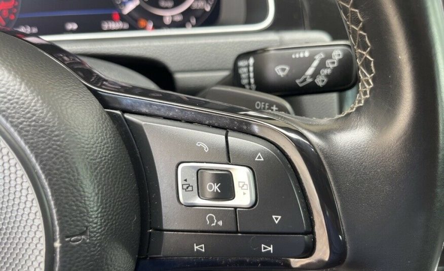2018 Volkswagen Golf R DCC & Navigation 4Motion 27874 Miles Indium Gray Metallic