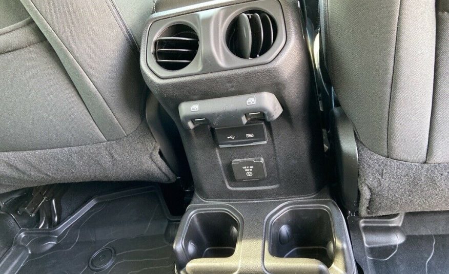 2018 Jeep Wrangler Unlimited Sahara 11445 Miles Black Clearcoat 4D Sport Utility
