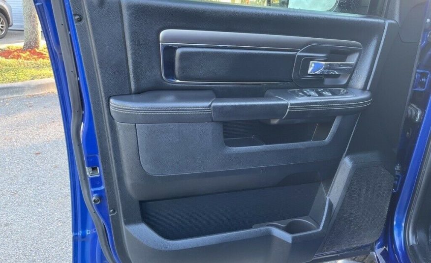 2017 Ram 1500 Sport 106619 Miles Blue Streak Pearlcoat 4D Crew Cab HEMI 5.7L V8