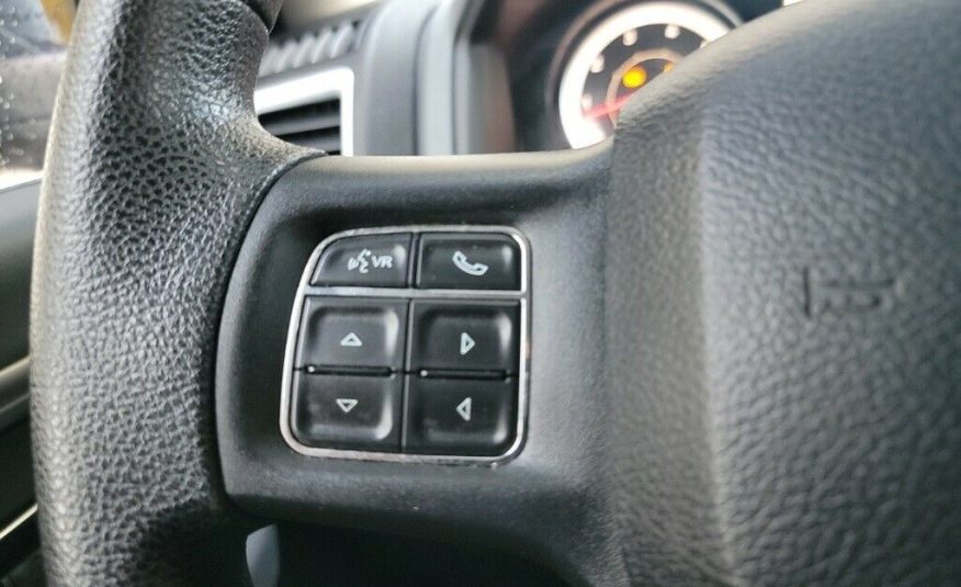 2017 Ram 1500 SLT 50273 Miles Brilliant Black Crystal Pearlcoat 4D Crew Cab HEMI