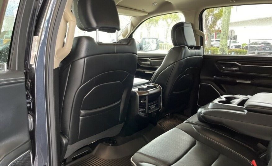 2021 Ram 1500 Laramie 5728 Miles Maximum Steel Metallic Clearcoat 4D Crew Cab HE