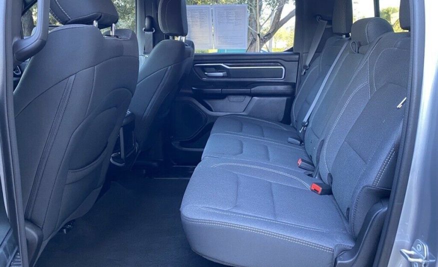 2021 Ram 1500 Big HornLone Star 9496 Miles Billet Silver Metallic Clearcoat 4D