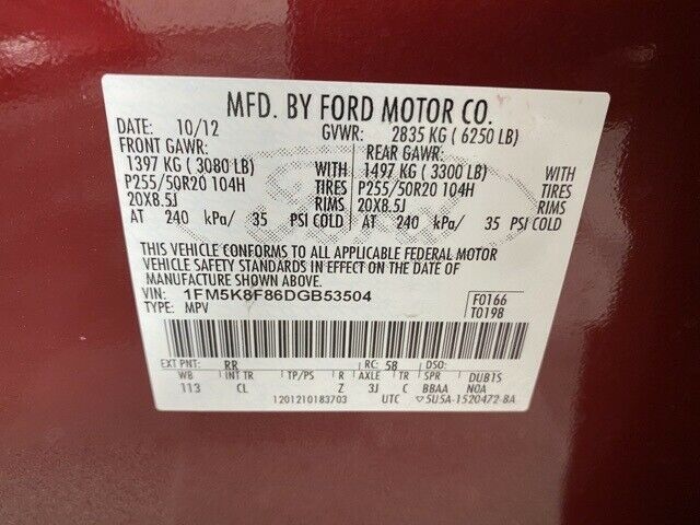 2013 Ford Explorer Limited