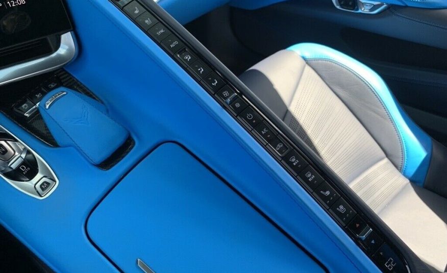 2021 Chevrolet Corvette Stingray 5635 Miles Rapid Blue 2D Convertible 6.2L V8 8-