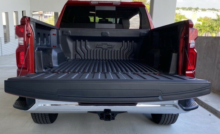 2022 Chevrolet Silverado 1500 LTD LTZ 939 Miles Cherry Red Tintcoat 4D Crew Cab