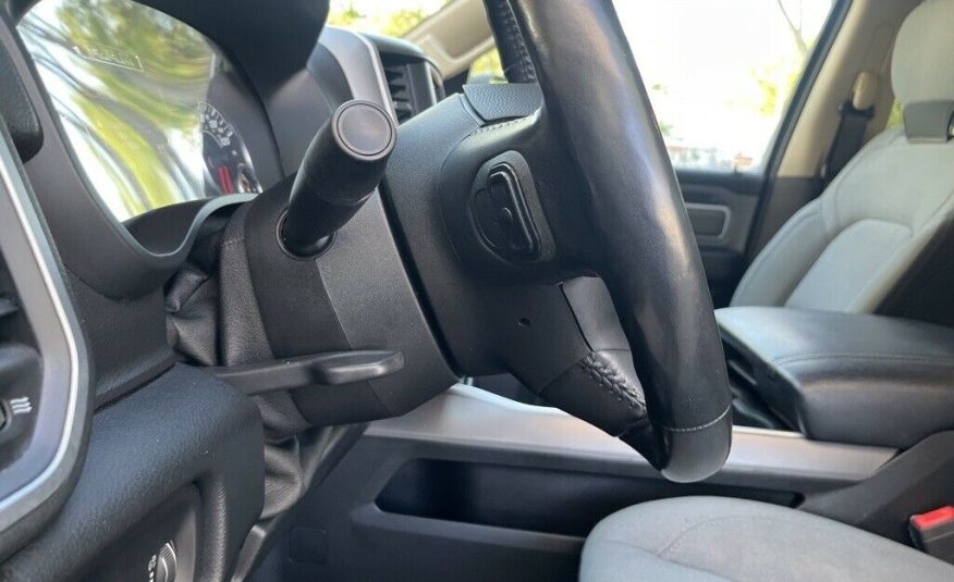 2020 Ram 1500 Big HornLone Star 64274 Miles Billet Silver Metallic Clearcoat 4D