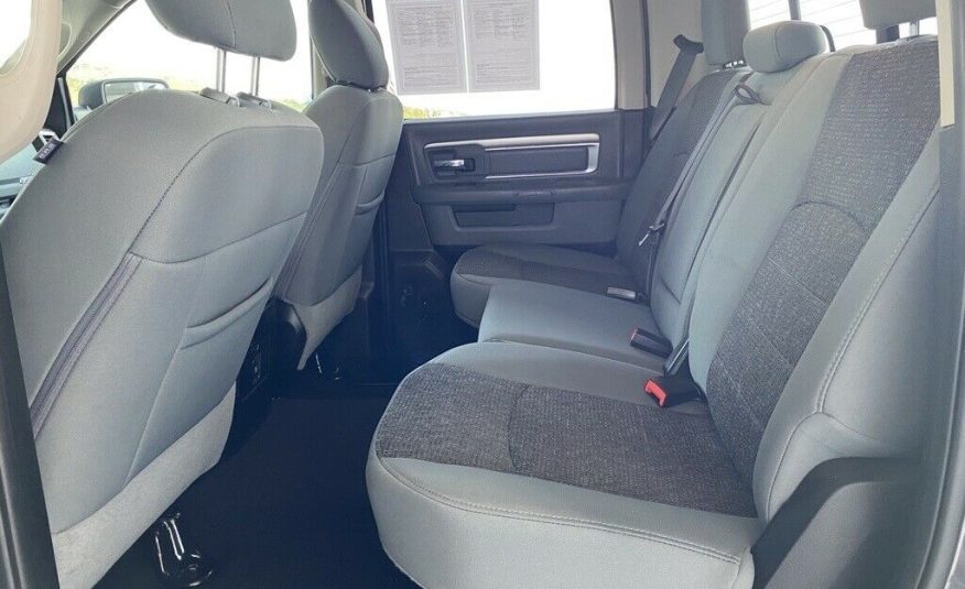2019 Ram 1500 Classic Express 11685 Miles True Blue Pearlcoat 4D Crew Cab 3.6L V