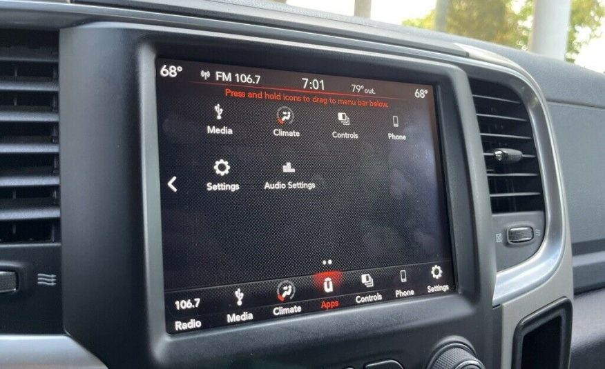 2019 Ram 1500 Classic Big Horn 61367 Miles Delmonico Red Pearlcoat 4D Crew Cab H