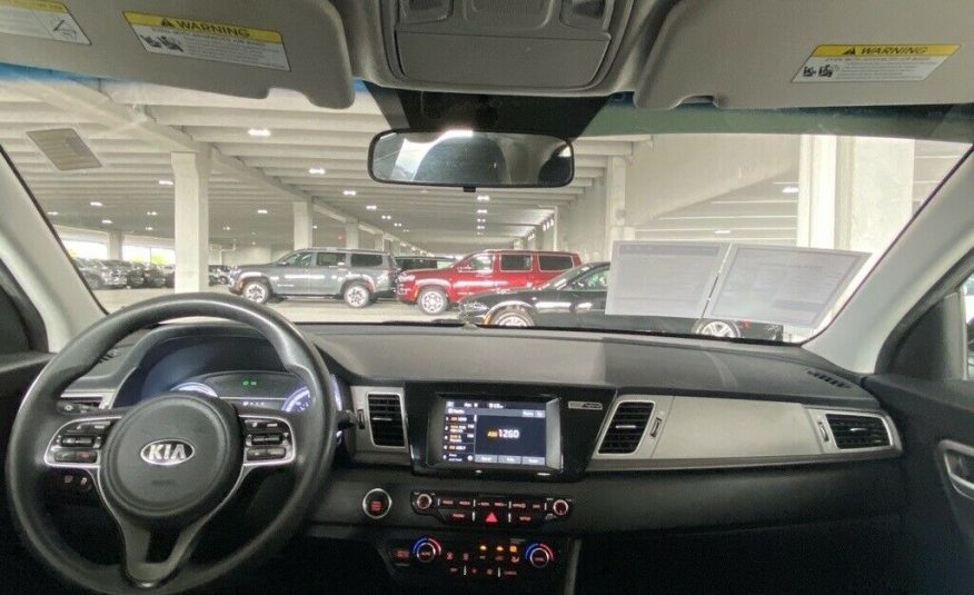 2019 Kia Niro LX 41664 Miles Aurora Black Pearl 4D Sport Utility 1.6L I4 DGI DOH