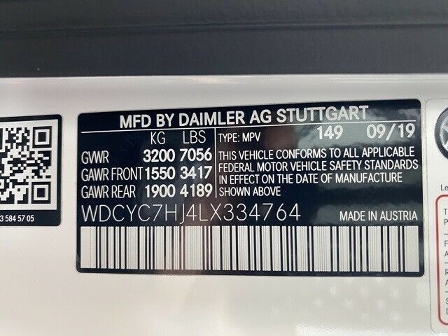 2020 Mercedes-Benz G-Class G 63 AMG®