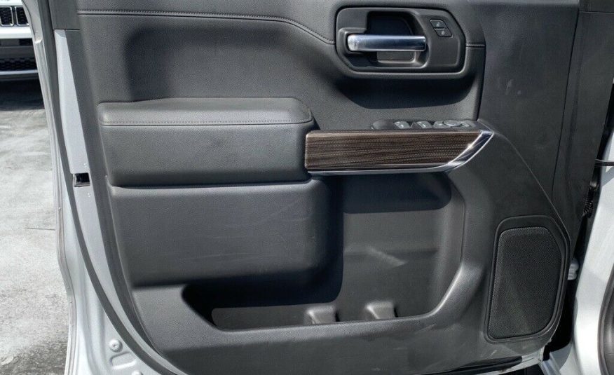 2019 Chevrolet Silverado 1500 RST 29692 Miles Silver Ice Metallic 4D Crew Cab Ec
