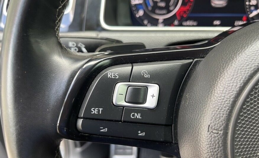 2018 Volkswagen Golf R DCC & Navigation 4Motion 27874 Miles Indium Gray Metallic
