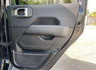 2018 Jeep Wrangler Unlimited Sahara 11445 Miles Black Clearcoat 4D Sport Utility