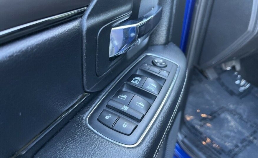 2017 Ram 1500 Sport 106619 Miles Blue Streak Pearlcoat 4D Crew Cab HEMI 5.7L V8