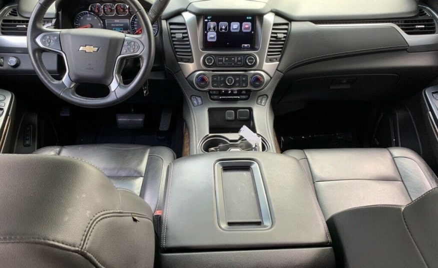 2017 Chevrolet Suburban LT 50741 Miles Iridescent Pearl Tricoat 4D Sport Utility
