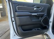 2021 Ram 1500 Laramie 17699 Miles Bright White Clearcoat 4D Crew Cab HEMI 5.7L V