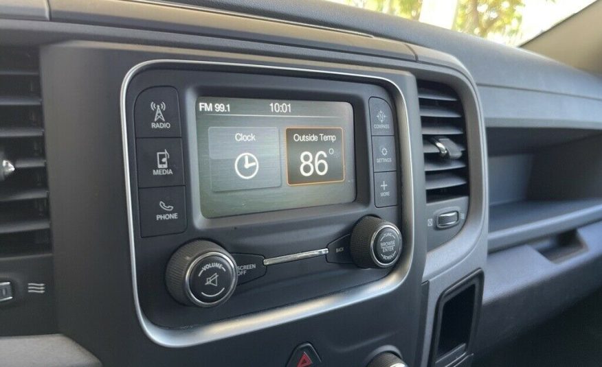 2016 Ram 1500 Tradesman 91337 Miles Bright White Clearcoat 4D Crew Cab 3.6L V6 2