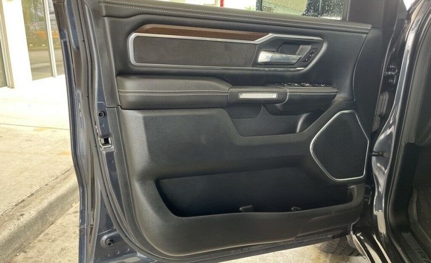 2021 Ram 1500 Laramie 5728 Miles Maximum Steel Metallic Clearcoat 4D Crew Cab HE