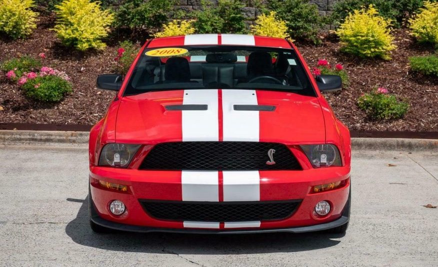 2008 Ford Mustang Shelby GT500
