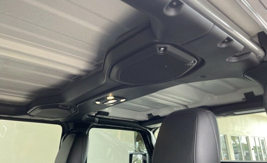 2021 Jeep Gladiator Mojave 11358 Miles Sting-Gray Clearcoat 4D Crew Cab 3.6L V6