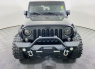 2016 Jeep Wrangler Willys Wheeler