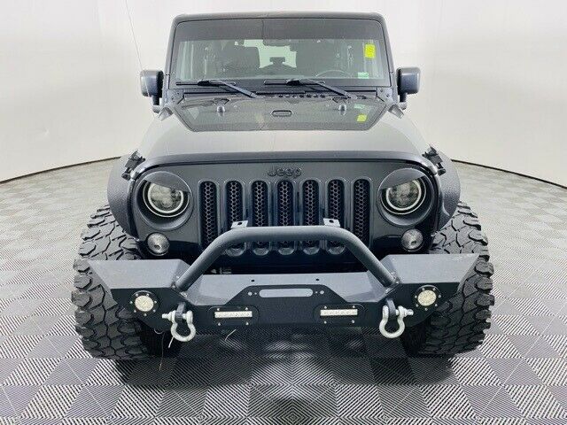 2016 Jeep Wrangler Willys Wheeler
