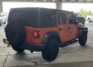 2019 Jeep Wrangler Unlimited Sport 21594 Miles Punkn Metallic Clearcoat 4D Sport