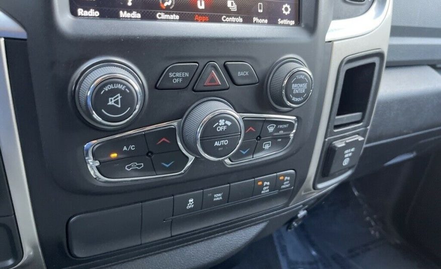 2019 Ram 1500 Classic Big Horn 61367 Miles Delmonico Red Pearlcoat 4D Crew Cab H