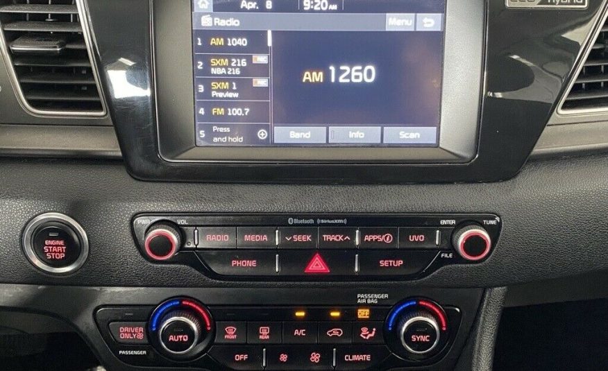 2019 Kia Niro LX 41664 Miles Aurora Black Pearl 4D Sport Utility 1.6L I4 DGI DOH
