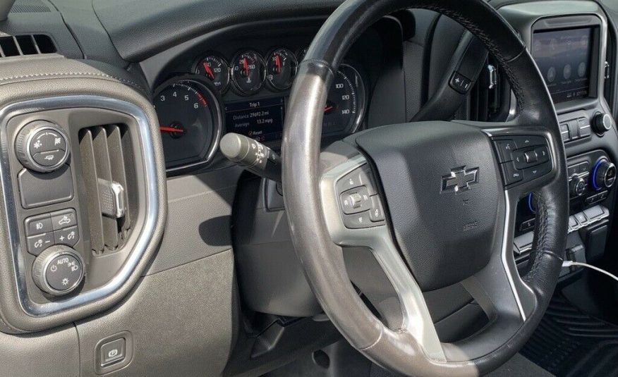 2019 Chevrolet Silverado 1500 RST 29692 Miles Silver Ice Metallic 4D Crew Cab Ec