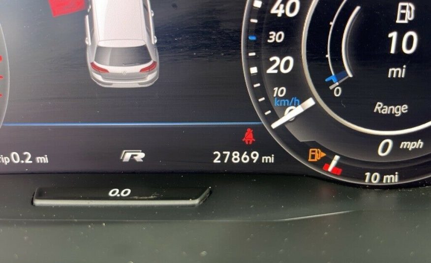 2018 Volkswagen Golf R DCC & Navigation 4Motion 27874 Miles Indium Gray Metallic