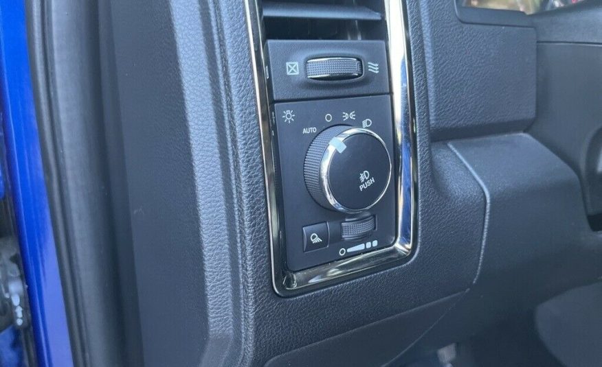 2017 Ram 1500 Sport 106619 Miles Blue Streak Pearlcoat 4D Crew Cab HEMI 5.7L V8