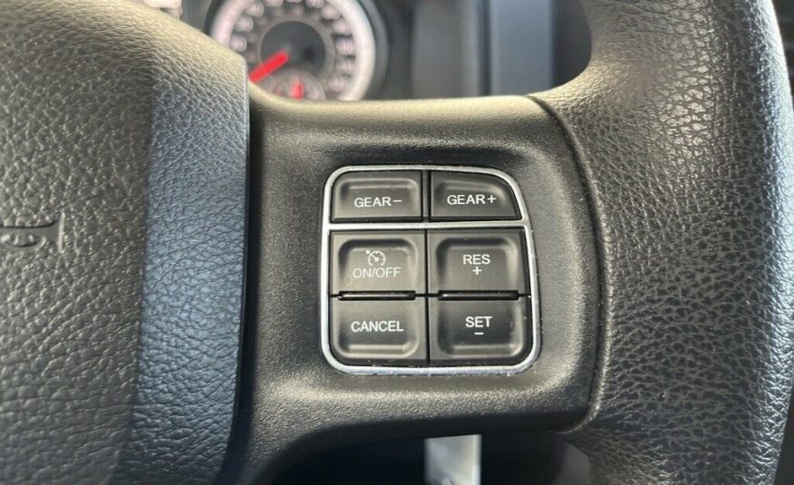 2016 Ram 1500 Tradesman 91337 Miles Bright White Clearcoat 4D Crew Cab 3.6L V6 2