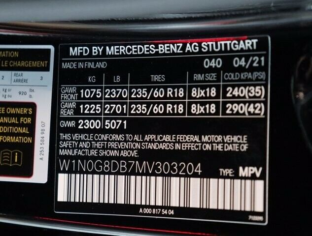 2021 Mercedes-Benz GLC GLC 300