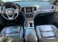 2016 Jeep Grand Cherokee Limited 26481 Miles Bright White Clearcoat 4D Sport Uti