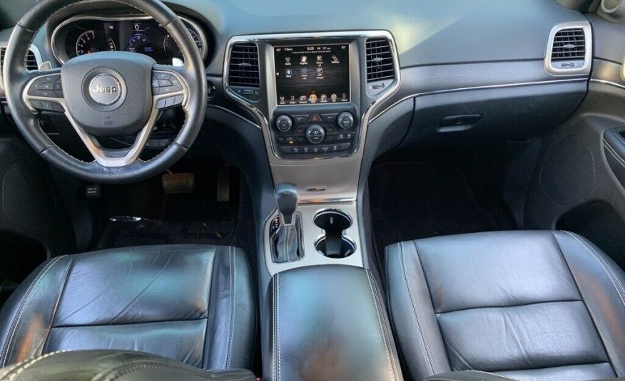 2016 Jeep Grand Cherokee Limited 26481 Miles Bright White Clearcoat 4D Sport Uti