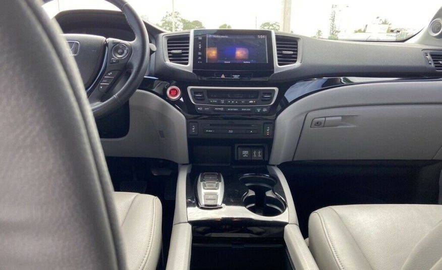 2016 Honda Pilot Touring 123554 Miles Obsidian Blue Pearl 4D Sport Utility 3.5L