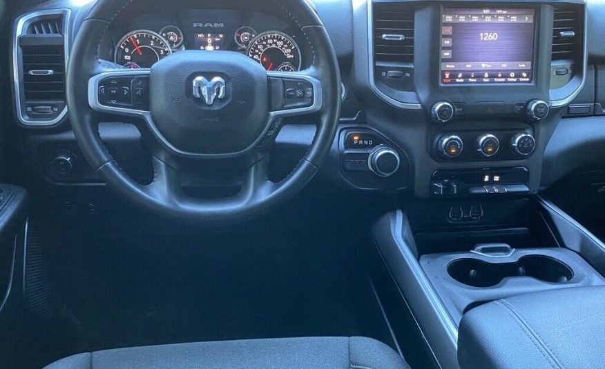 2021 Ram 1500 Big HornLone Star 9496 Miles Billet Silver Metallic Clearcoat 4D
