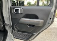 2021 Jeep Gladiator Mojave 11358 Miles Sting-Gray Clearcoat 4D Crew Cab 3.6L V6