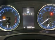 2019 Toyota Corolla SE 34250 Miles Blue Crush Metallic 4D Sedan 1.8L I4 DOHC Dua