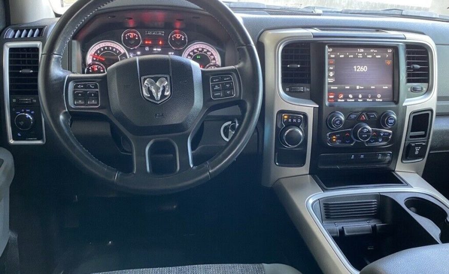 2019 Ram 1500 Classic Express 11685 Miles True Blue Pearlcoat 4D Crew Cab 3.6L V