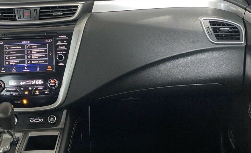 2019 Nissan Murano S 17599 Miles Cayenne Red Pearl Metallic 4D Sport Utility 3.5