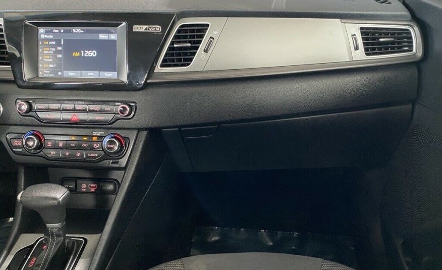 2019 Kia Niro LX 41664 Miles Aurora Black Pearl 4D Sport Utility 1.6L I4 DGI DOH