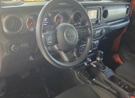 2019 Jeep Wrangler Unlimited Sport 21594 Miles Punkn Metallic Clearcoat 4D Sport
