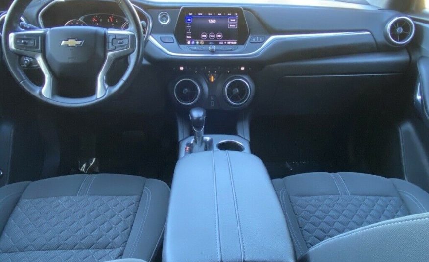 2019 Chevrolet Blazer 26680 Miles Summit White 4D Sport Utility 2.5L 4-Cylinder