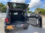 2018 Jeep Wrangler Unlimited Sahara 11445 Miles Black Clearcoat 4D Sport Utility