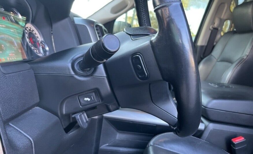 2017 Ram 1500 Sport 106619 Miles Blue Streak Pearlcoat 4D Crew Cab HEMI 5.7L V8
