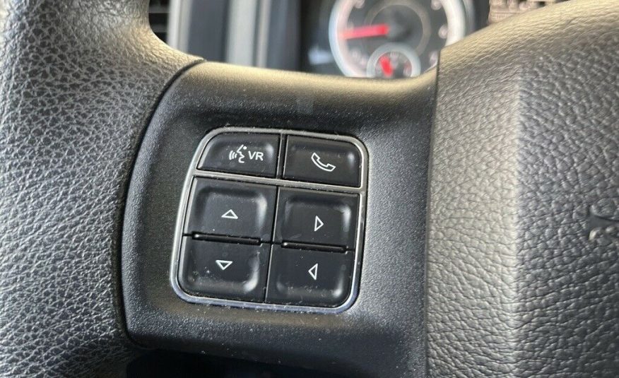 2016 Ram 1500 Tradesman 91337 Miles Bright White Clearcoat 4D Crew Cab 3.6L V6 2