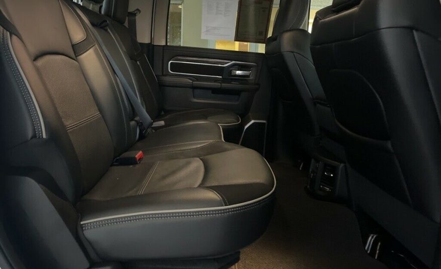 2021 Ram 2500 Laramie 6129 Miles Bright White Clearcoat 4D Crew Cab Cummins 6.7L